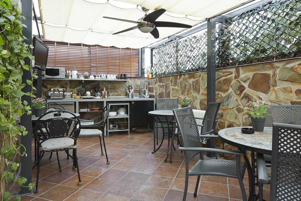 Hostal House Barselona Dış mekan fotoğraf